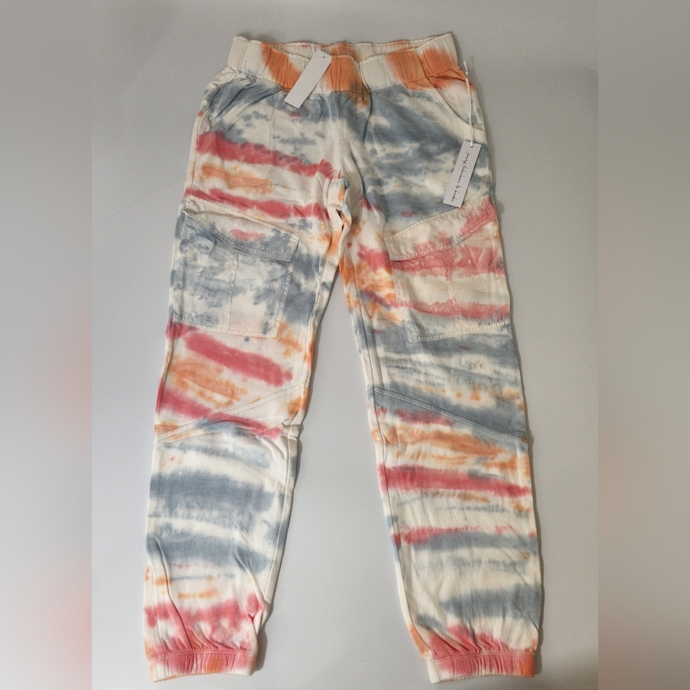 NWT Young Fabulous & Broke Tie Dye Joggers Size M
